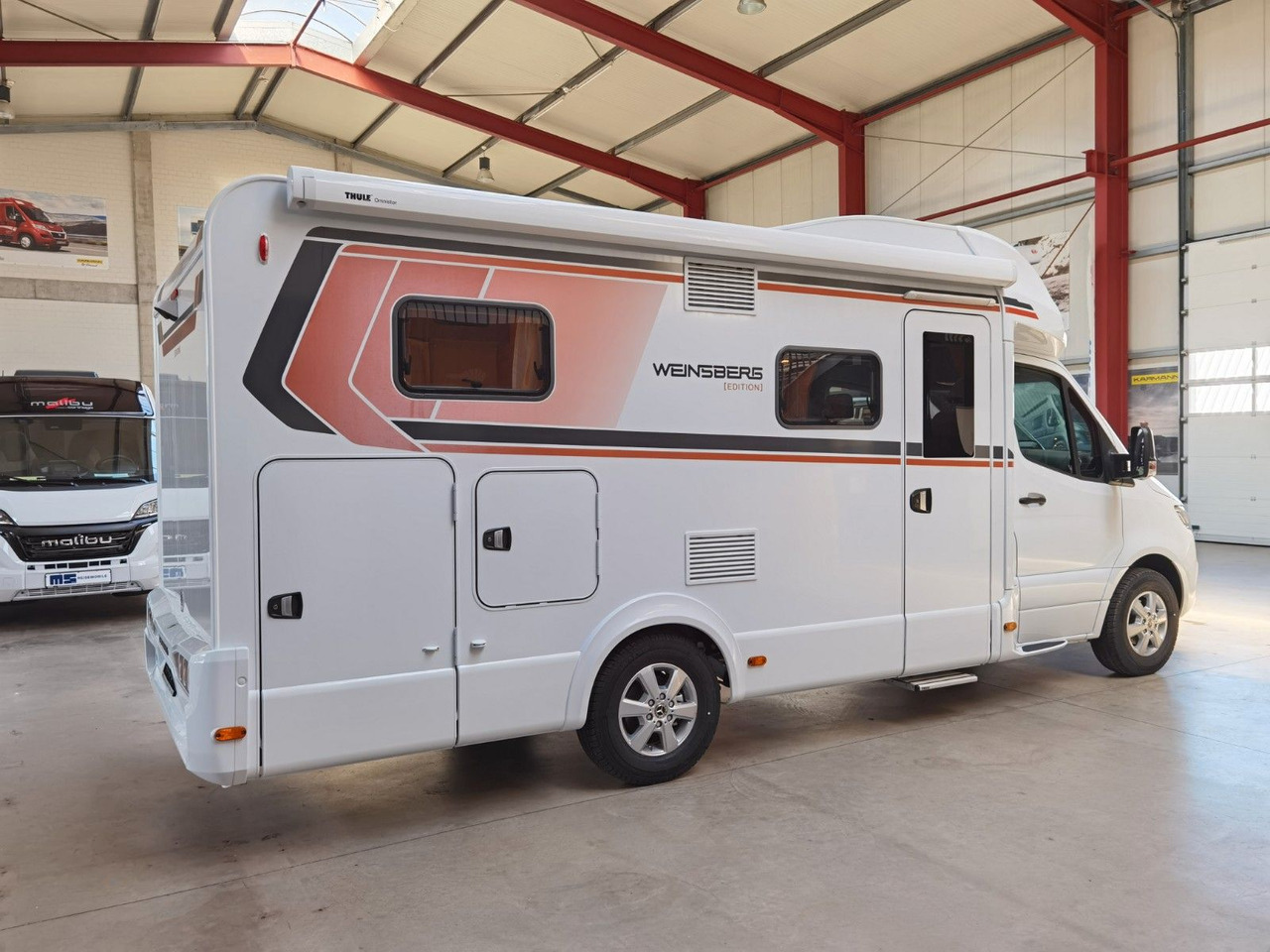 Weinsberg CARACOMPACT SUITE 640 MEG PEPPER / - MODELL 2025 - Poolintegreeritud matkaauto: pilt 4 Weinsberg CARACOMPACT SUITE 640 MEG PEPPER / - MODELL 2025 - Poolintegreeritud matkaauto: pilt 4