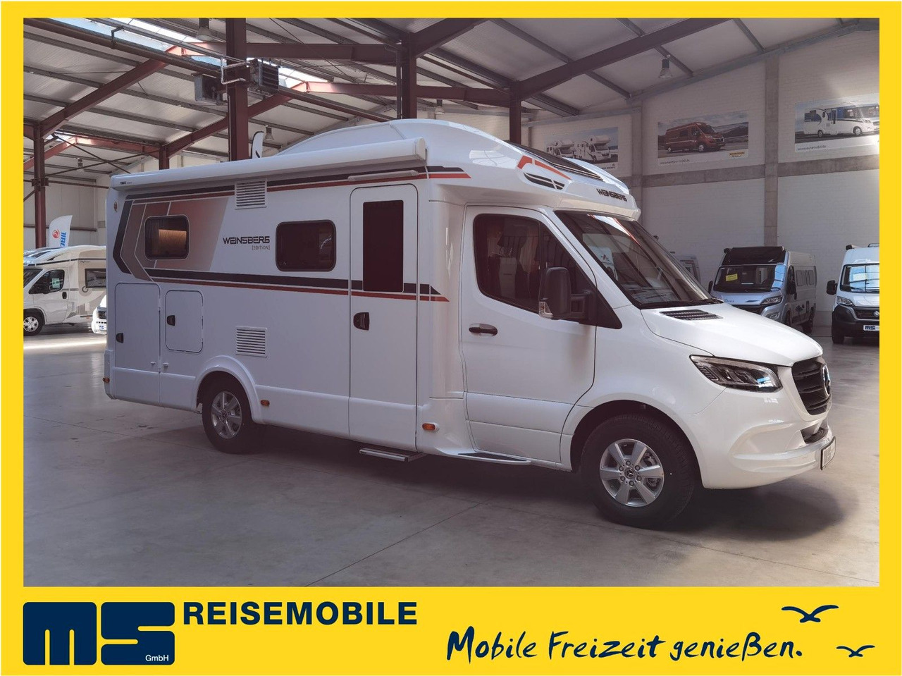 Weinsberg CARACOMPACT SUITE 640 MEG PEPPER / - MODELL 2025 - Poolintegreeritud matkaauto: pilt 1 Weinsberg CARACOMPACT SUITE 640 MEG PEPPER / - MODELL 2025 - Poolintegreeritud matkaauto: pilt 1