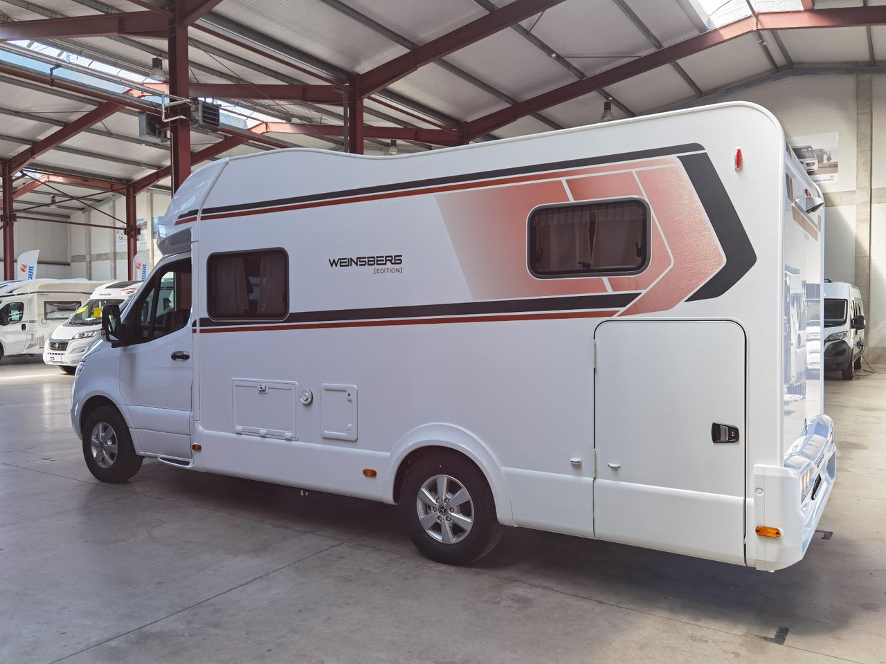 Weinsberg CARACOMPACT SUITE 640 MEG PEPPER / - MODELL 2025 - Poolintegreeritud matkaauto: pilt 5 Weinsberg CARACOMPACT SUITE 640 MEG PEPPER / - MODELL 2025 - Poolintegreeritud matkaauto: pilt 5