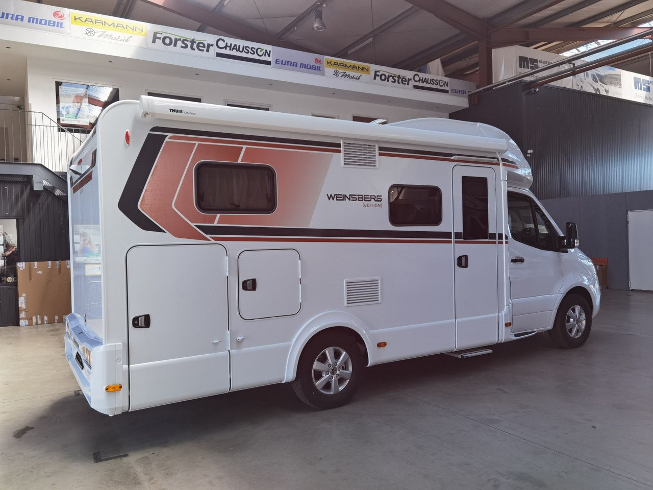 Weinsberg CARACOMPACT SUITE 640 MEG PEPPER / - MODELL 2025 - Poolintegreeritud matkaauto: pilt 4 Weinsberg CARACOMPACT SUITE 640 MEG PEPPER / - MODELL 2025 - Poolintegreeritud matkaauto: pilt 4