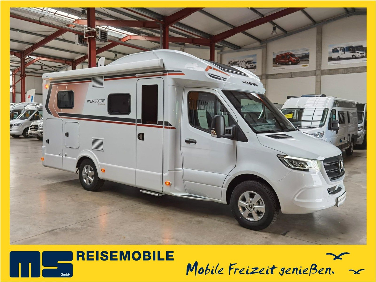Weinsberg CARACOMPACT SUITE 640 MEG PEPPER / - MODELL 2026 - Poolintegreeritud matkaauto: pilt 1 Weinsberg CARACOMPACT SUITE 640 MEG PEPPER / - MODELL 2026 - Poolintegreeritud matkaauto: pilt 1
