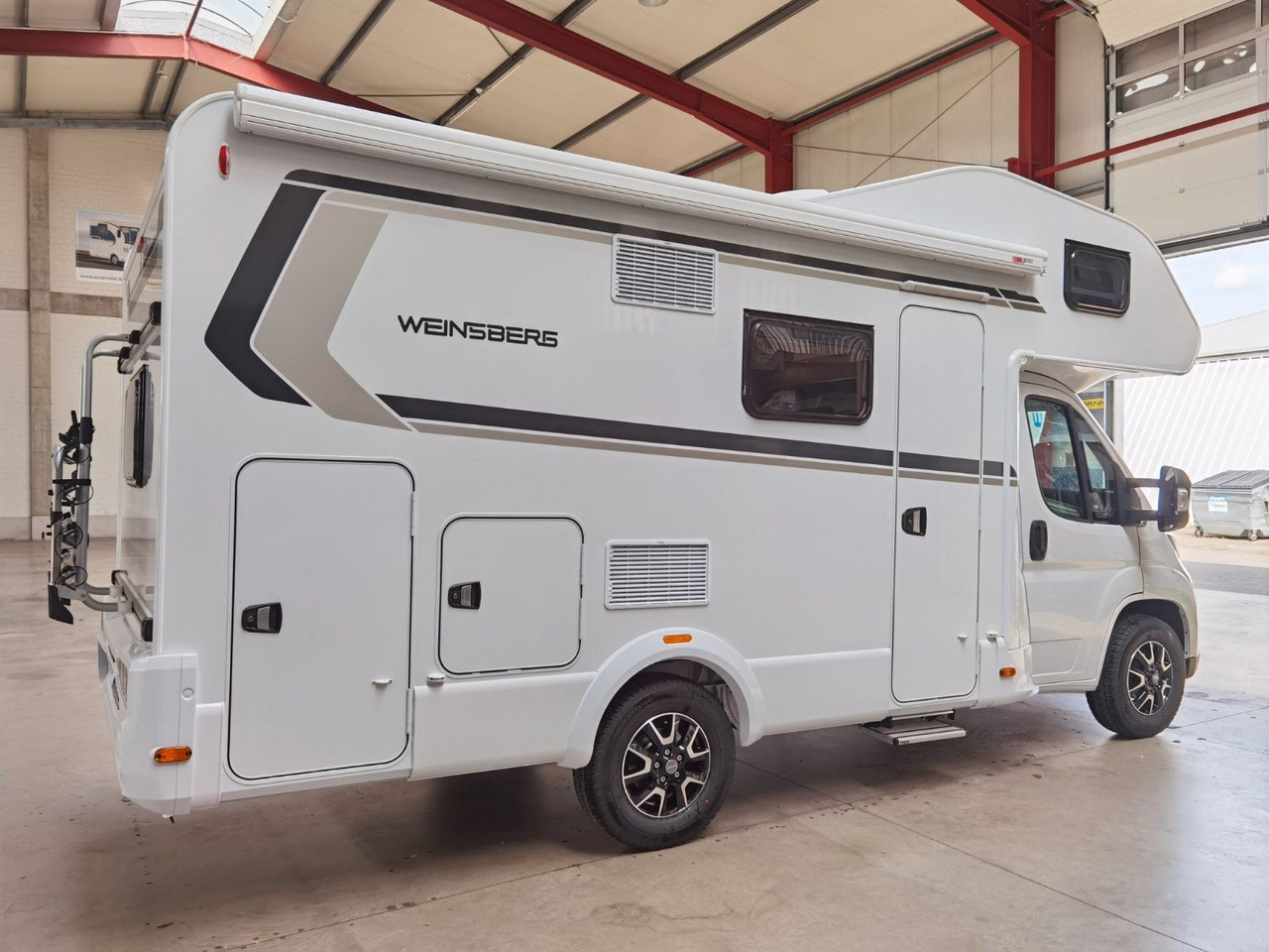 Weinsberg CARAHOME 600 DKG / 140PS / ETAGENBETTEN / 5xPERS - Alkooven: pilt 4 Weinsberg CARAHOME 600 DKG / 140PS / ETAGENBETTEN / 5xPERS - Alkooven: pilt 4