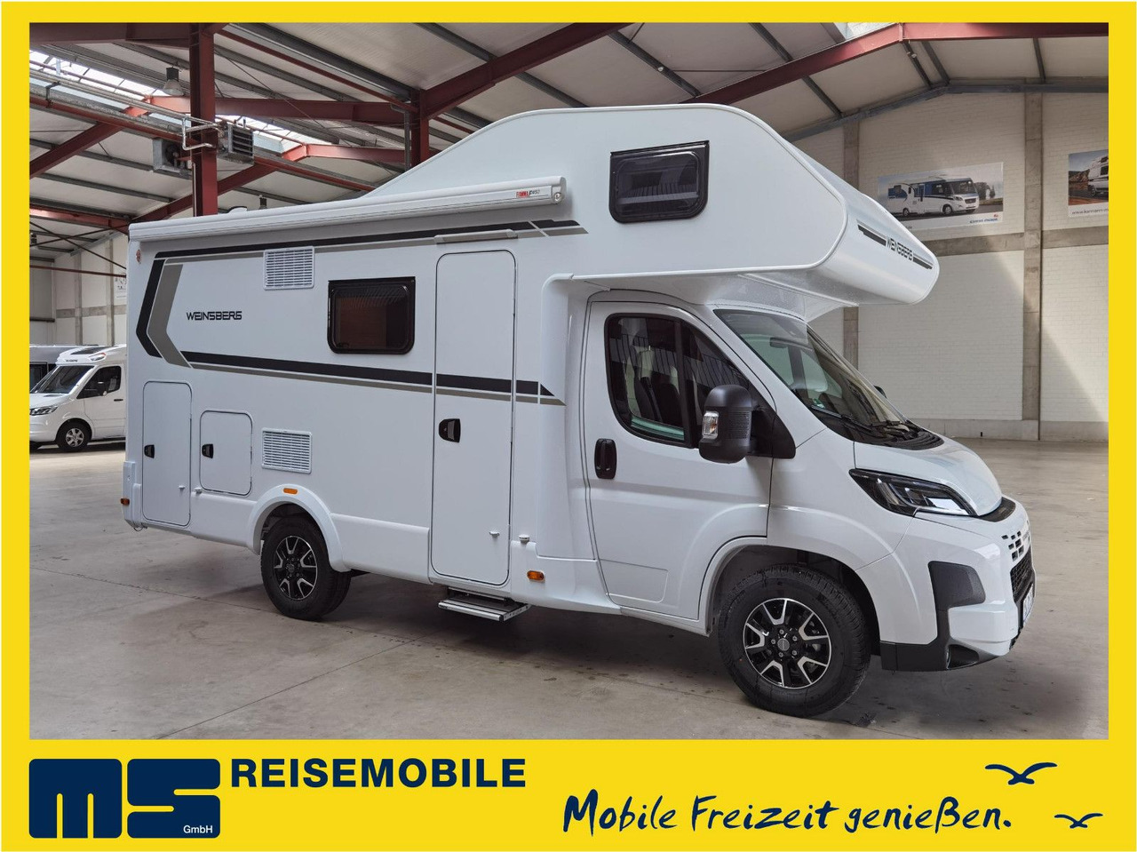 Weinsberg CARAHOME 600 DKG/ -2025 - / 140PS / ETAGENBETTEN - Alkooven: pilt 1 Weinsberg CARAHOME 600 DKG/ -2025 - / 140PS / ETAGENBETTEN - Alkooven: pilt 1