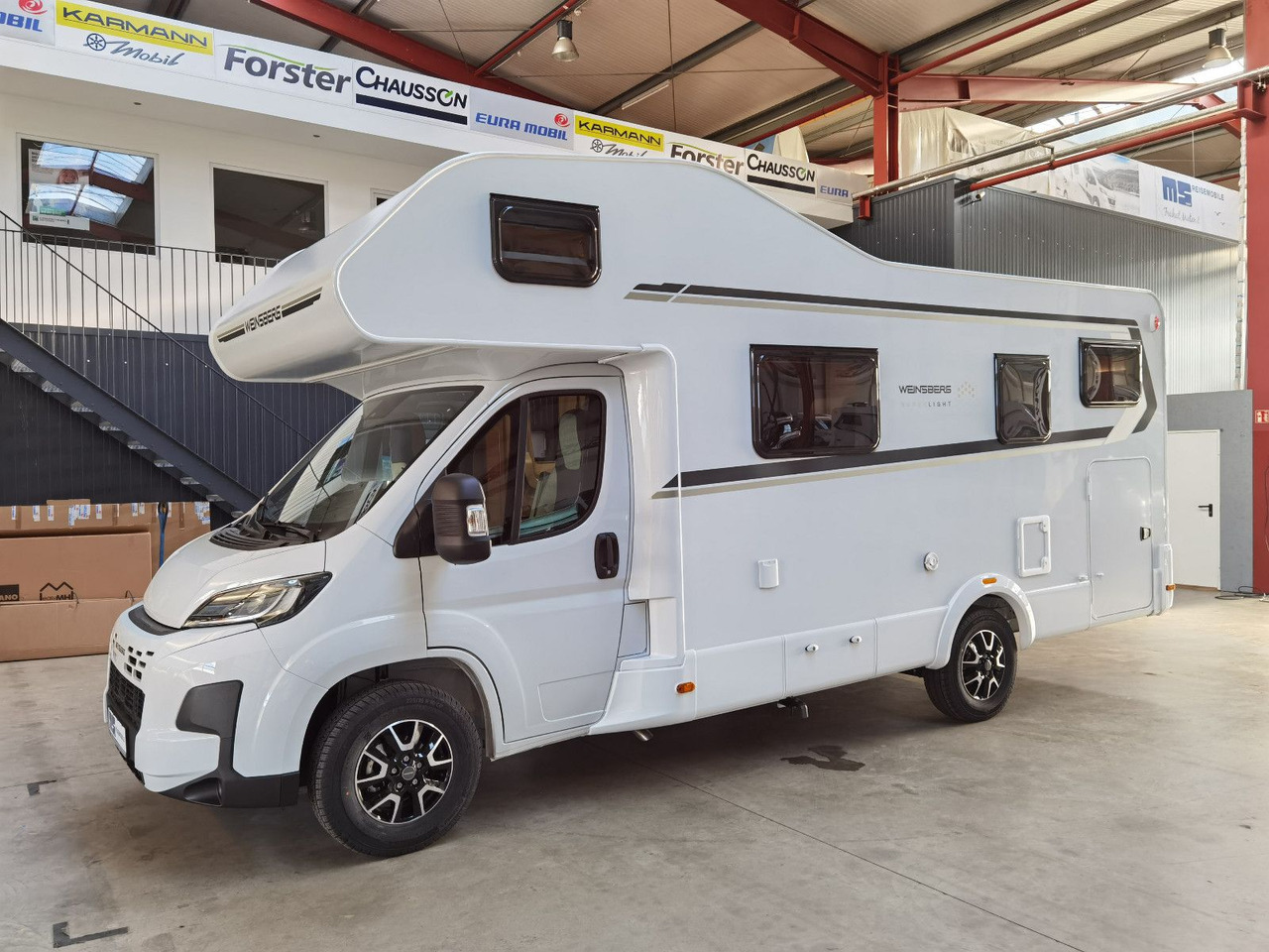 Alkooven Weinsberg CARAHOME 650 DG / 140 PS / TOP - AUSSTATTUNG: pilt 7 Alkooven Weinsberg CARAHOME 650 DG / 140 PS / TOP - AUSSTATTUNG: pilt 7