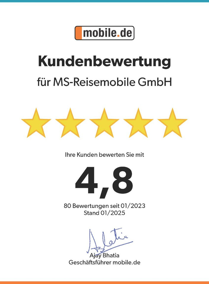 Poolintegreeritud matkaauto Weinsberg CARALOFT 650 MF /-2024-/ 155PS / SEITENBETT: pilt 27