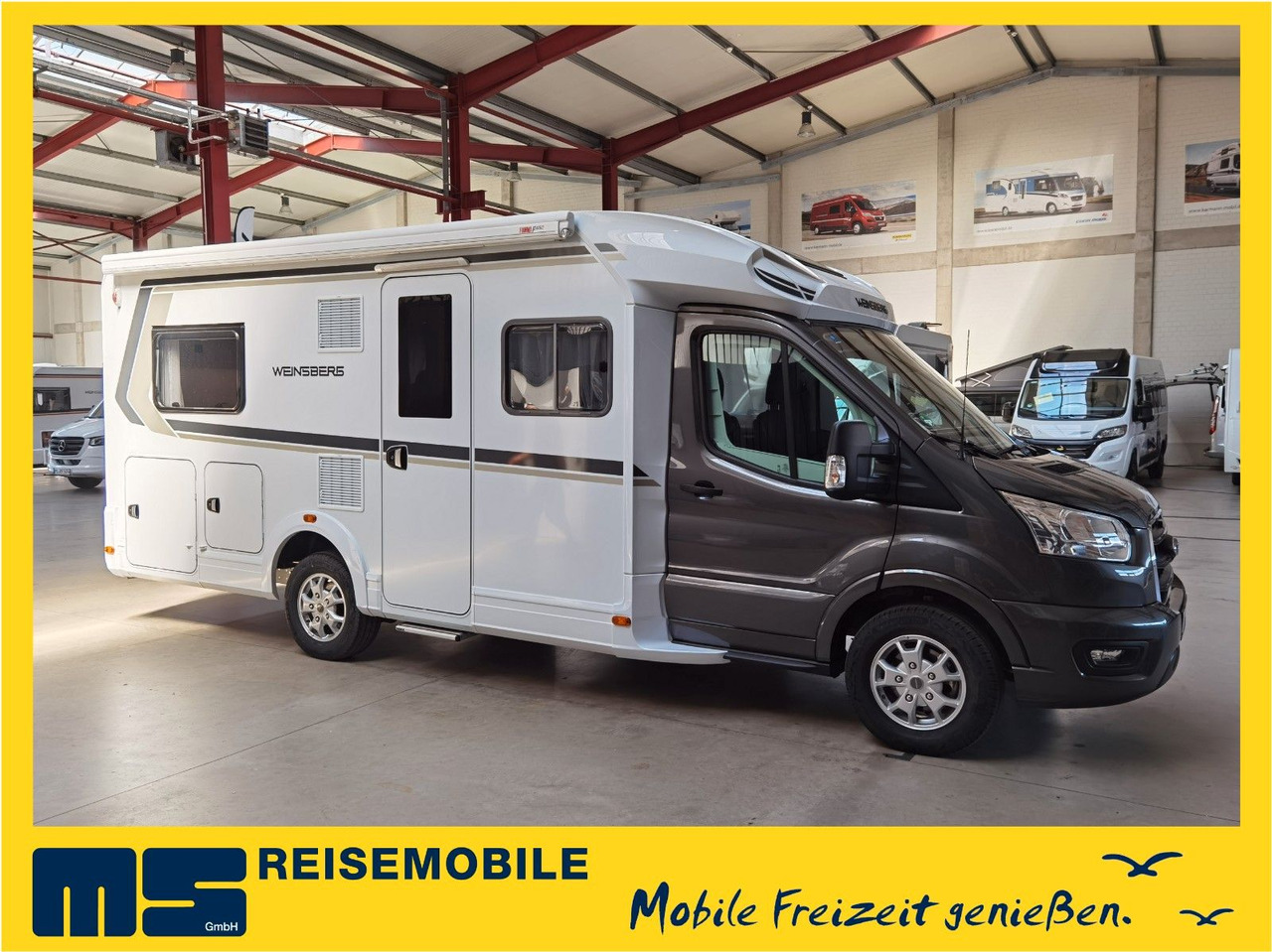 Weinsberg CARALOFT 650 MF /-2024-/ 155PS / SEITENBETT - Poolintegreeritud matkaauto: pilt 1 Weinsberg CARALOFT 650 MF /-2024-/ 155PS / SEITENBETT - Poolintegreeritud matkaauto: pilt 1