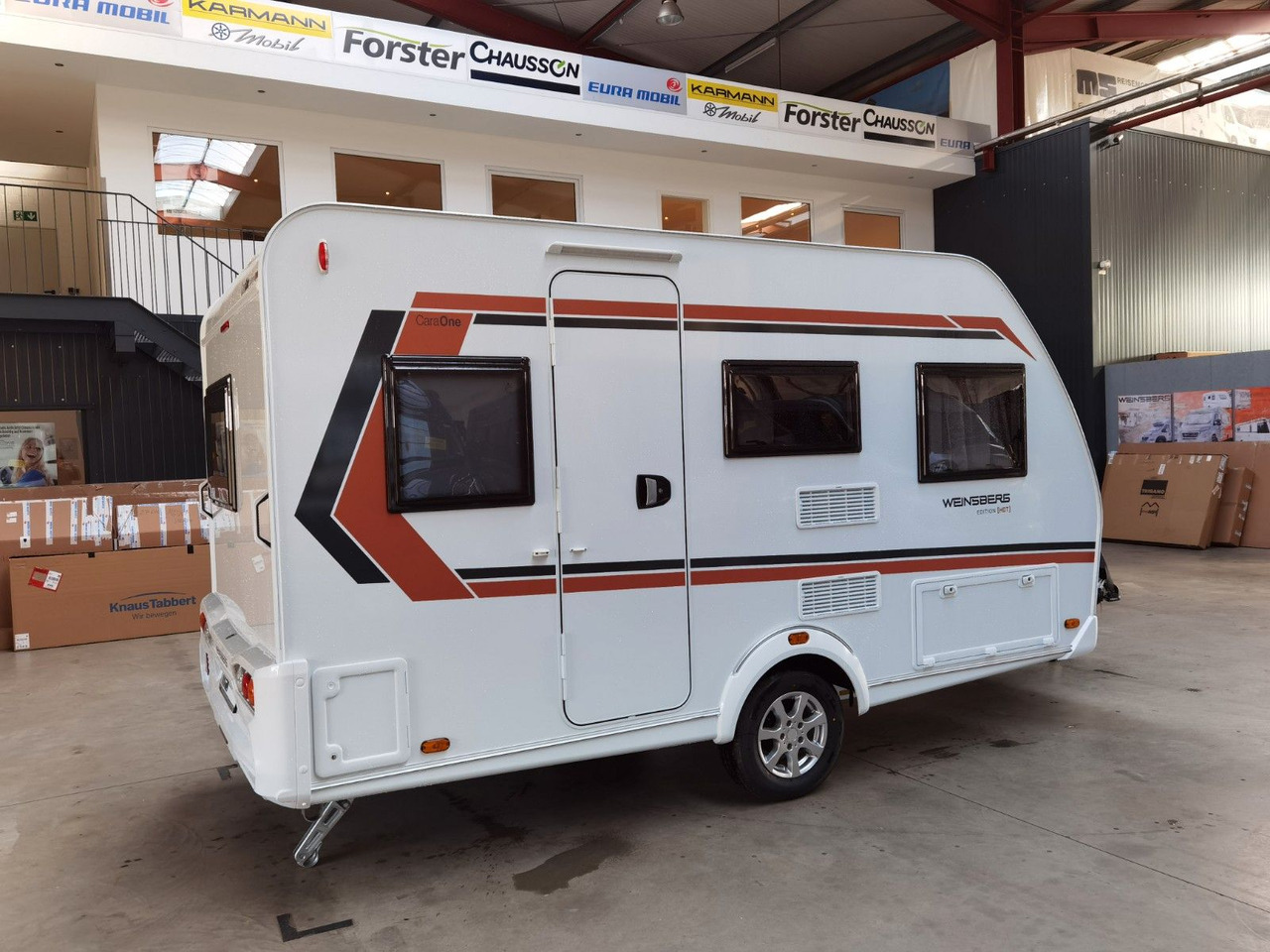 Weinsberg CARAONE 390 QD - EDITION HOT / -2025 -/ 1350 KG - Haagissuvila: pilt 4 Weinsberg CARAONE 390 QD - EDITION HOT / -2025 -/ 1350 KG - Haagissuvila: pilt 4