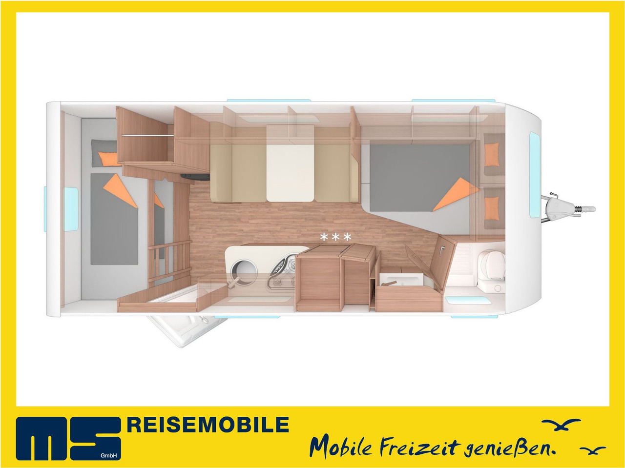 Weinsberg CARAONE 500 FDK -MODELL 2026- / 1700kg - Haagissuvila: pilt 2 Weinsberg CARAONE 500 FDK -MODELL 2026- / 1700kg - Haagissuvila: pilt 2