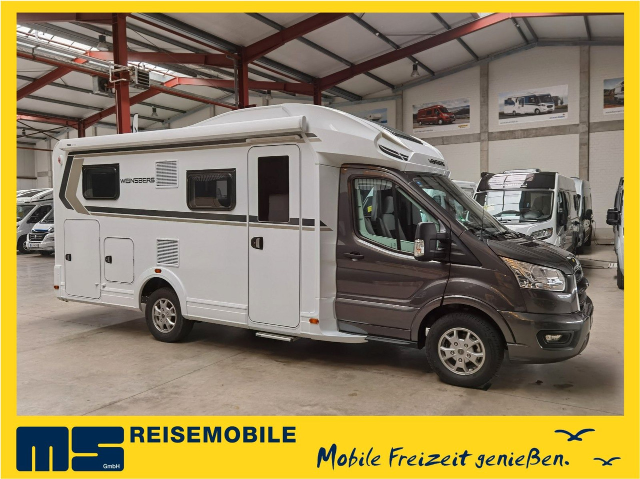 Weinsberg CARASUITE 650 MEG/155-DSG/EINZELBETTEN & HUBBETT - Poolintegreeritud matkaauto: pilt 1 Weinsberg CARASUITE 650 MEG/155-DSG/EINZELBETTEN & HUBBETT - Poolintegreeritud matkaauto: pilt 1