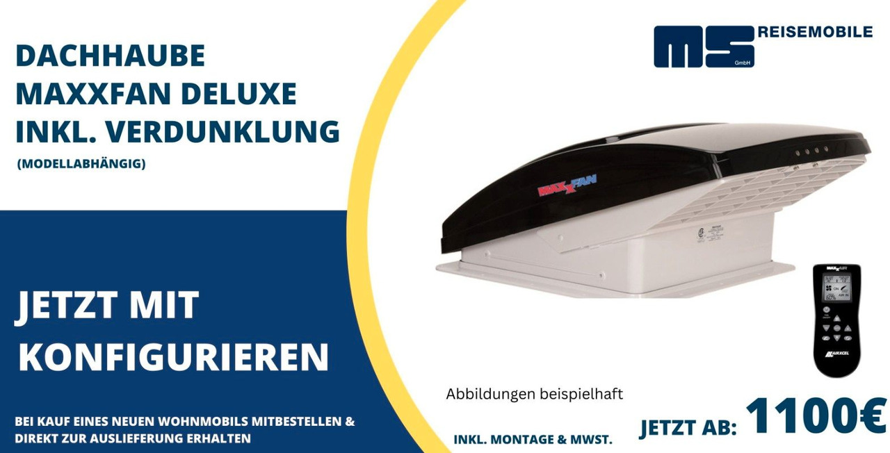 Poolintegreeritud matkaauto Weinsberg CARASUITE 650 MEG /155PS /EINZELBETTEN & HUBBETT: pilt 29