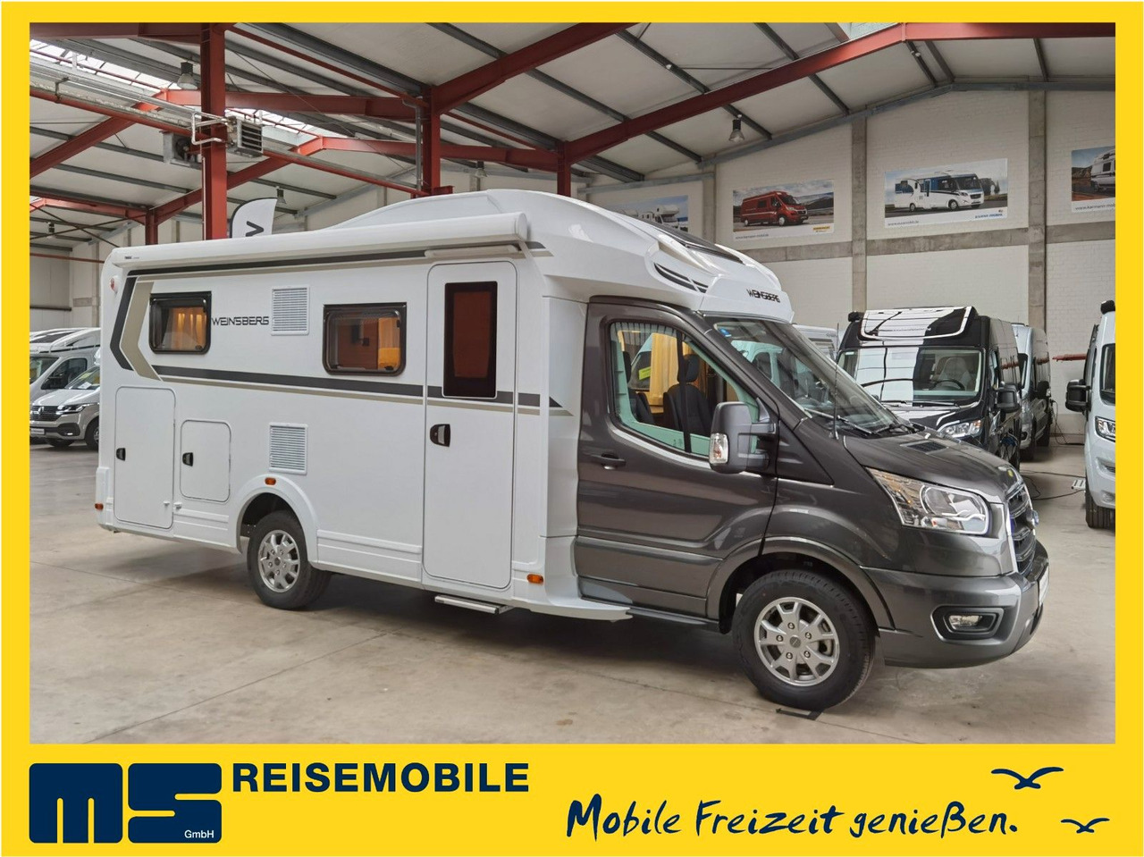 Weinsberg CARASUITE 650 MEG /155PS /EINZELBETTEN & HUBBETT - Poolintegreeritud matkaauto: pilt 1 Weinsberg CARASUITE 650 MEG /155PS /EINZELBETTEN & HUBBETT - Poolintegreeritud matkaauto: pilt 1