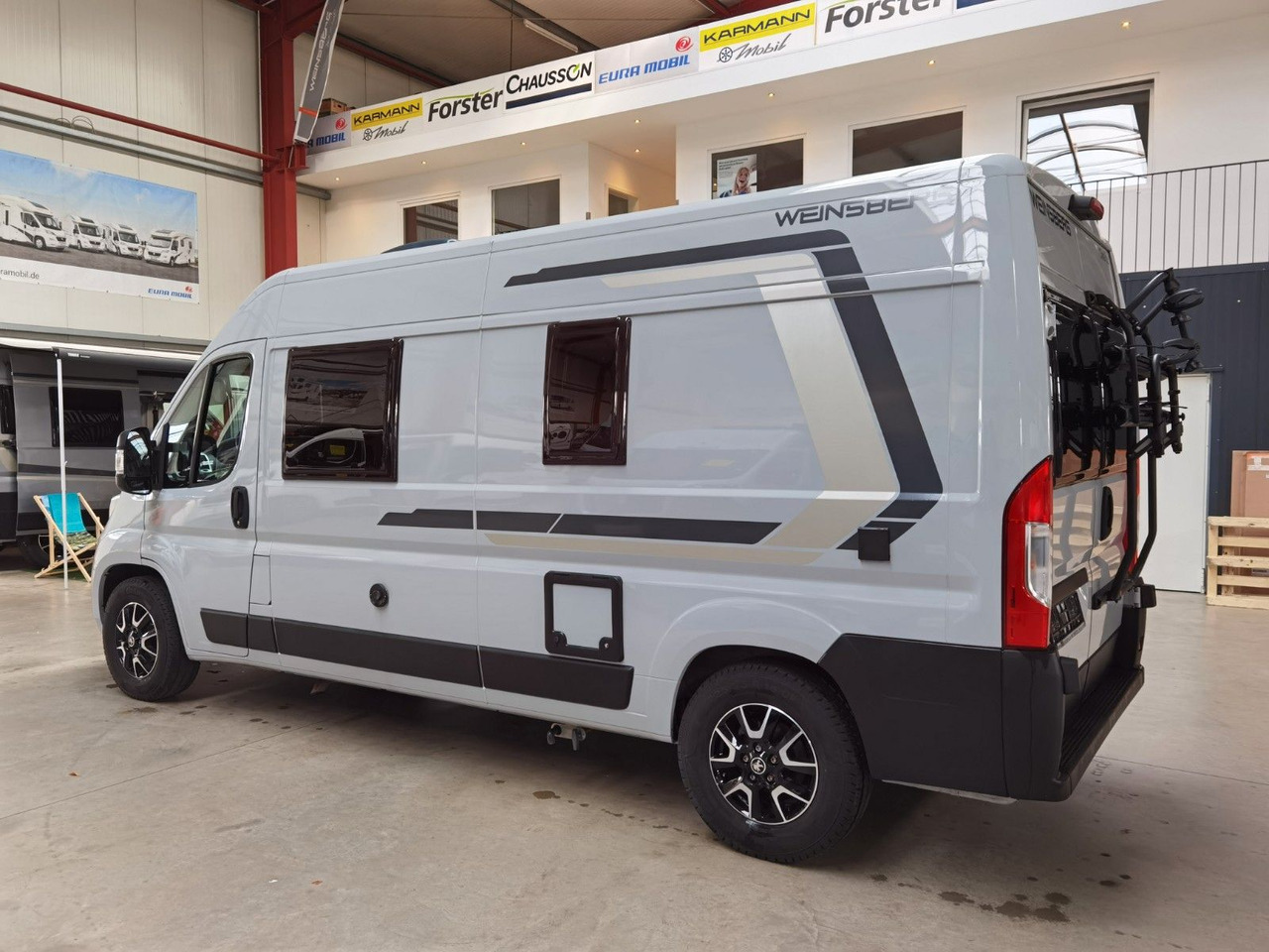 Weinsberg CARATOUR 600 MQ /165PS /FUNCTION & VOLTAGE PAKET - Campervan: pilt 5 Weinsberg CARATOUR 600 MQ /165PS /FUNCTION & VOLTAGE PAKET - Campervan: pilt 5