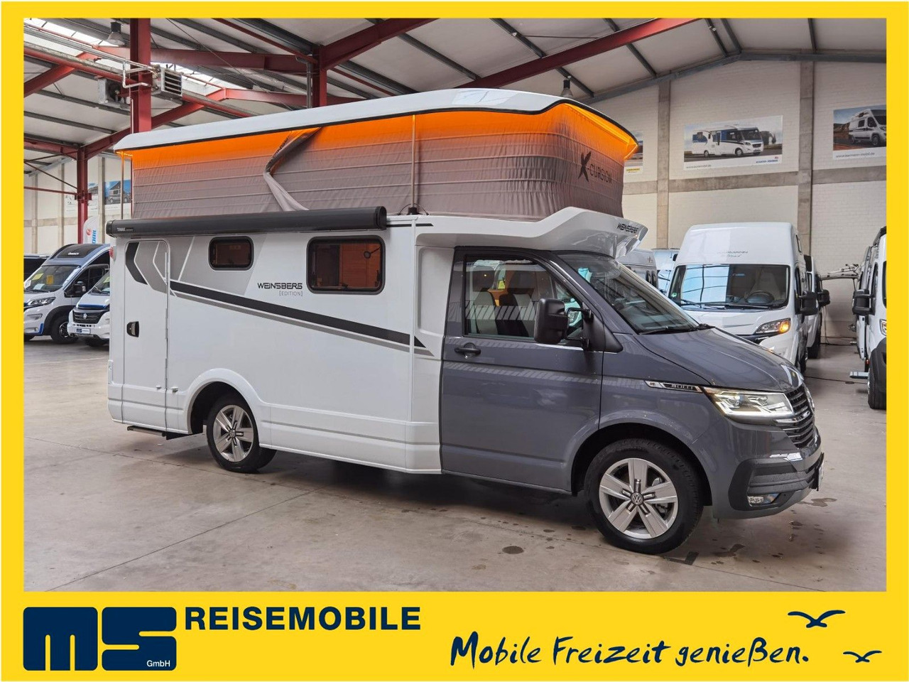 Weinsberg X-CURSION CUV 500 LT PEPPER EDITION / 150PS-DSG - Poolintegreeritud matkaauto: pilt 1 Weinsberg X-CURSION CUV 500 LT PEPPER EDITION / 150PS-DSG - Poolintegreeritud matkaauto: pilt 1