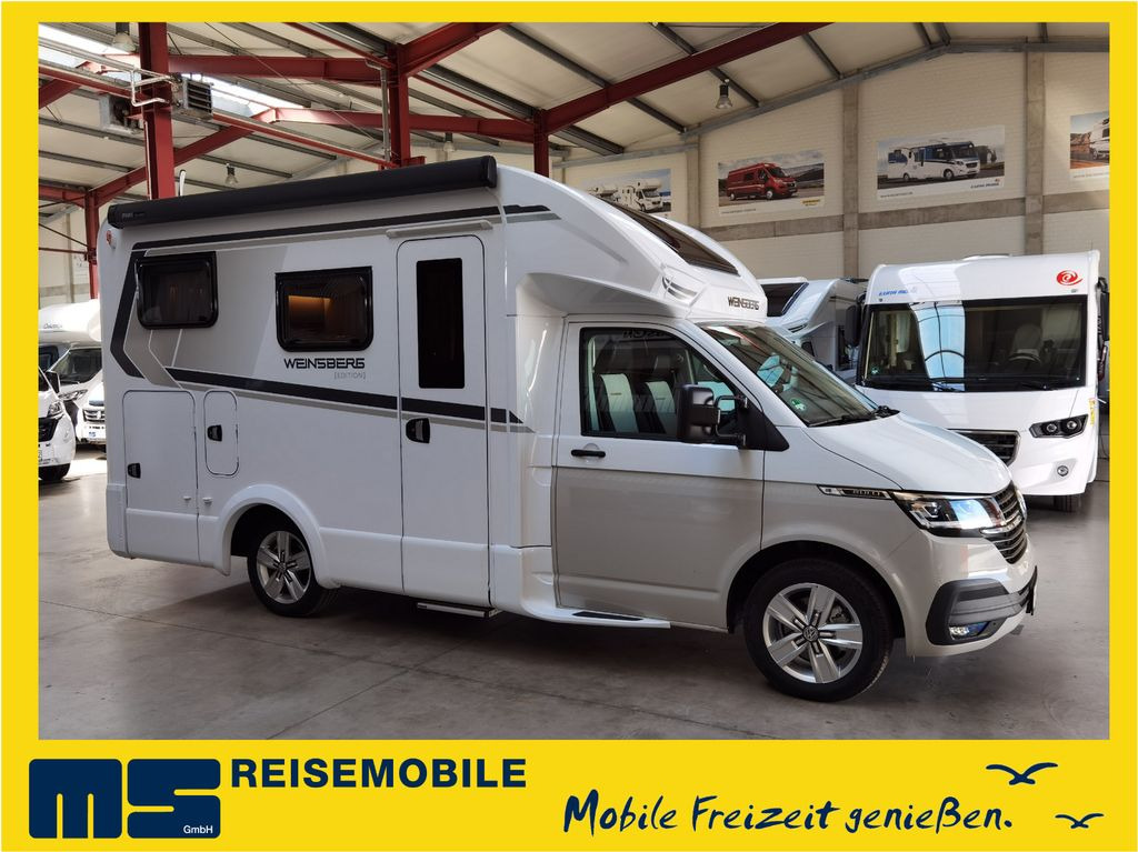 Weinsberg X-CURSION VAN 500 MQ PEPPER / TOP-AUSSTATTUNG - Poolintegreeritud matkaauto: pilt 1 Weinsberg X-CURSION VAN 500 MQ PEPPER / TOP-AUSSTATTUNG - Poolintegreeritud matkaauto: pilt 1