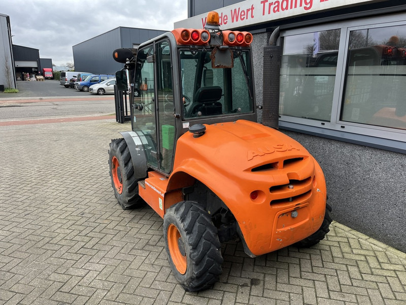 AUSA C 250 H X4 - Ebatasasel maastikul kohanduv kahveltõstuk: pilt 5 AUSA C 250 H X4 - Ebatasasel maastikul kohanduv kahveltõstuk: pilt 5