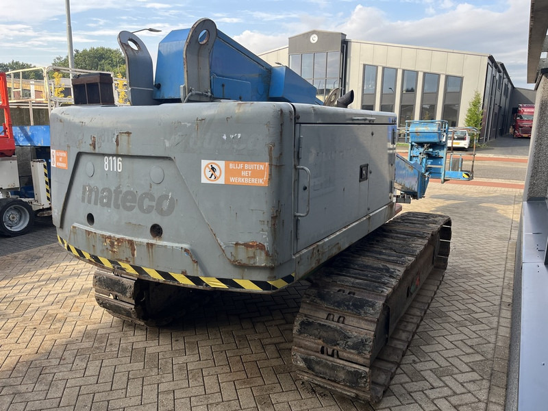 Aichi SR18A telescoop hoogwerker ISUZU diesel rubber pads 2007 AICHI - Teleskooppoom: pilt 5 Aichi SR18A telescoop hoogwerker ISUZU diesel rubber pads 2007 AICHI - Teleskooppoom: pilt 5