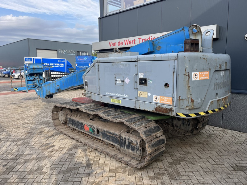 Aichi SR18A telescoop hoogwerker ISUZU diesel rubber pads 2007 AICHI - Teleskooppoom: pilt 3 Aichi SR18A telescoop hoogwerker ISUZU diesel rubber pads 2007 AICHI - Teleskooppoom: pilt 3