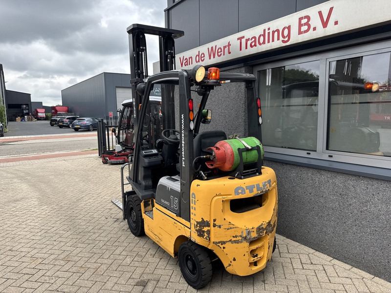 Atlet Atlet P1D1A15LT Triplo 650 Freelift/Sideshift 760UUR LPG 2012 - Gaasitõstuk: pilt 5 Atlet Atlet P1D1A15LT Triplo 650 Freelift/Sideshift 760UUR LPG 2012 - Gaasitõstuk: pilt 5