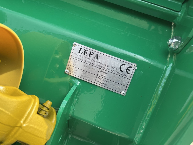 Better Agro EF 115 - Võsafrees: pilt 2 Better Agro EF 115 - Võsafrees: pilt 2