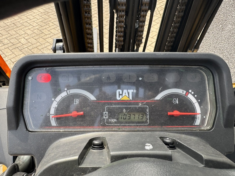 Gaasitõstuk Caterpillar GP35 Triplo 430 Freelift / Sideshift / 4e Functie LPG 2008: pilt 14