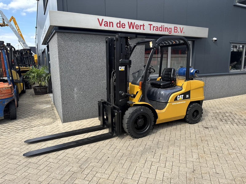 Caterpillar GP35 Triplo 430 Freelift / Sideshift / 4e Functie LPG 2008 - Gaasitõstuk: pilt 2 Caterpillar GP35 Triplo 430 Freelift / Sideshift / 4e Functie LPG 2008 - Gaasitõstuk: pilt 2