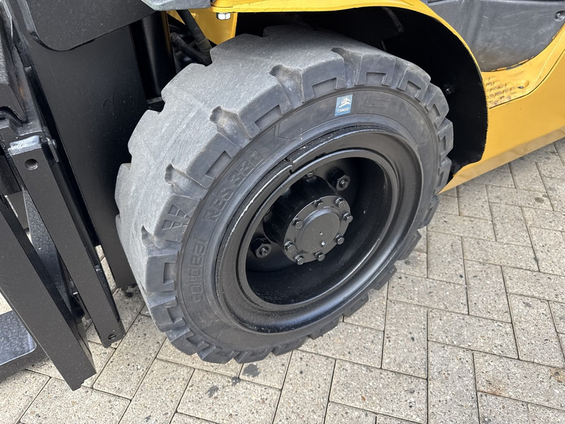 Gaasitõstuk Caterpillar GP35 Triplo 430 Freelift / Sideshift / 4e Functie LPG 2008: pilt 12