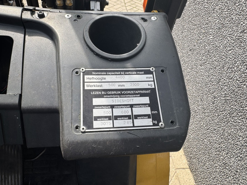 Gaasitõstuk Caterpillar GP35 Triplo 430 Freelift / Sideshift / 4e Functie LPG 2008: pilt 19