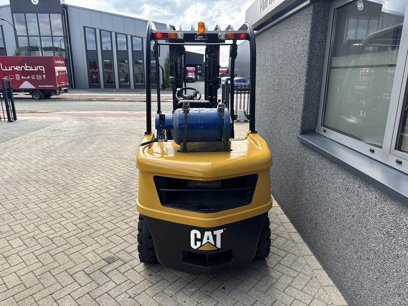 Gaasitõstuk Caterpillar GP35 Triplo 430 Freelift / Sideshift / 4e Functie LPG 2008: pilt 10