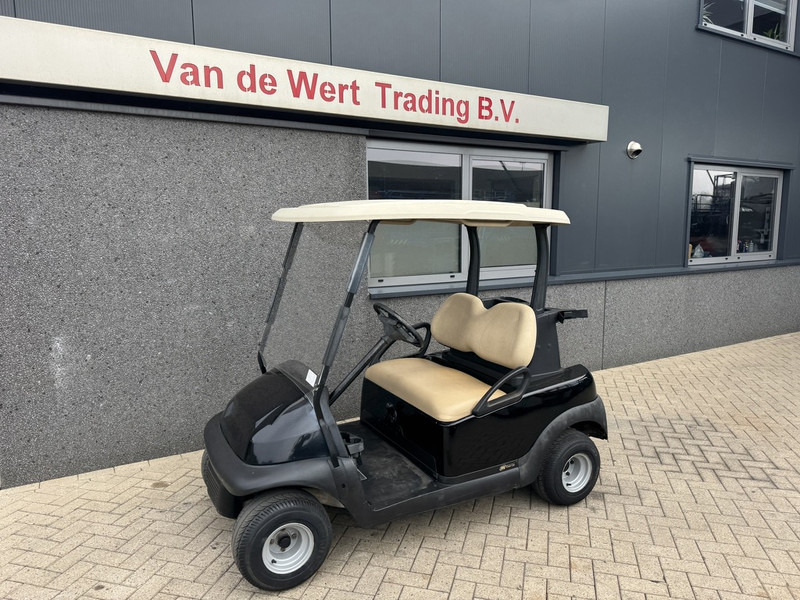 Clubcar Golfcar CLUBCAR PRESEDENT zwart 2 zits Benzine golfkar cart - Golfiauto: pilt 3 Clubcar Golfcar CLUBCAR PRESEDENT zwart 2 zits Benzine golfkar cart - Golfiauto: pilt 3