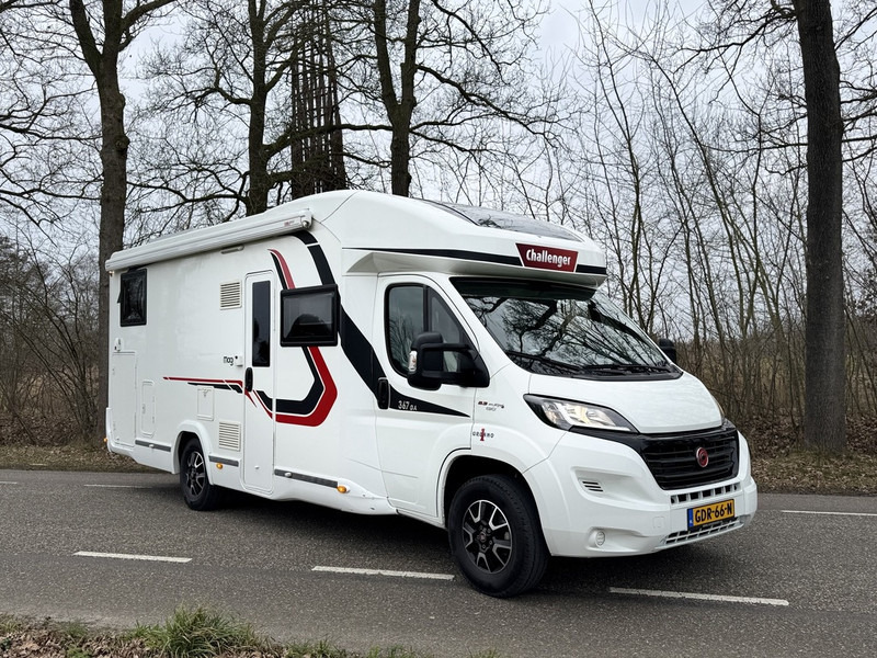 Fiat Challenger Mageo 367 GA VIP - Poolintegreeritud matkaauto: pilt 3 Fiat Challenger Mageo 367 GA VIP - Poolintegreeritud matkaauto: pilt 3