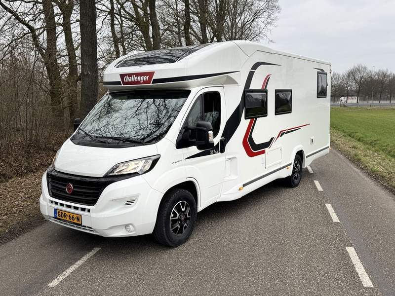 Fiat Challenger Mageo 367 GA VIP - Poolintegreeritud matkaauto: pilt 1 Fiat Challenger Mageo 367 GA VIP - Poolintegreeritud matkaauto: pilt 1