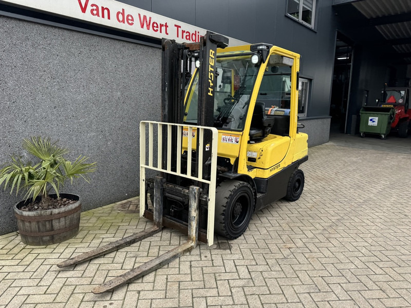 Hyster H 3.5 FT - Gaasitõstuk: pilt 4 Hyster H 3.5 FT - Gaasitõstuk: pilt 4
