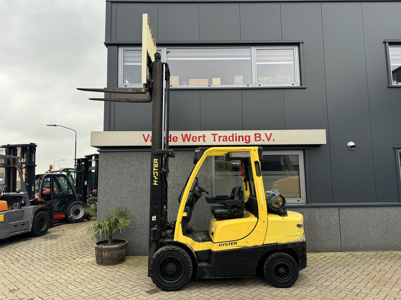 Hyster H 3.5 FT - Gaasitõstuk: pilt 5 Hyster H 3.5 FT - Gaasitõstuk: pilt 5