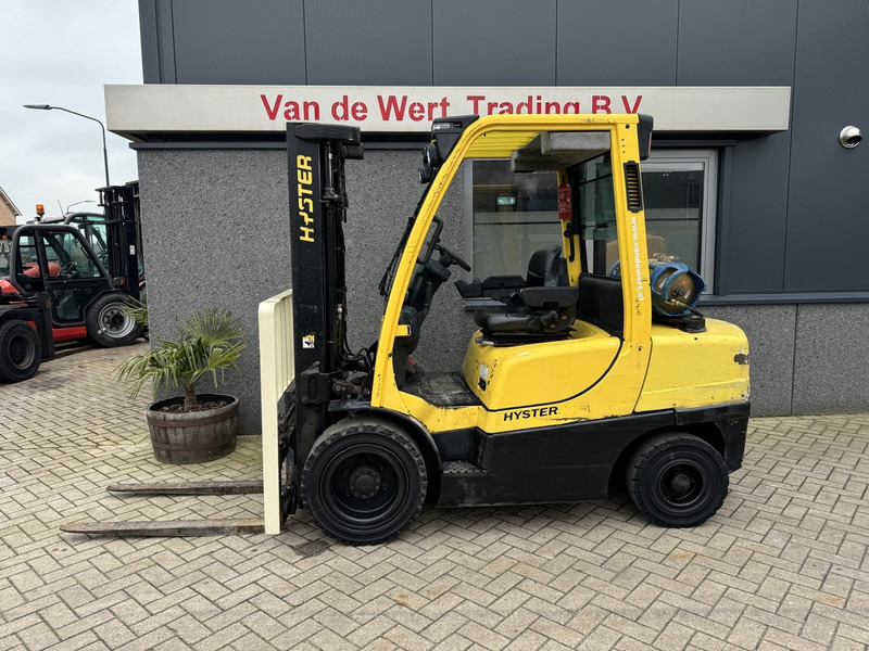 Hyster H 3.5 FT - Gaasitõstuk: pilt 1 Hyster H 3.5 FT - Gaasitõstuk: pilt 1