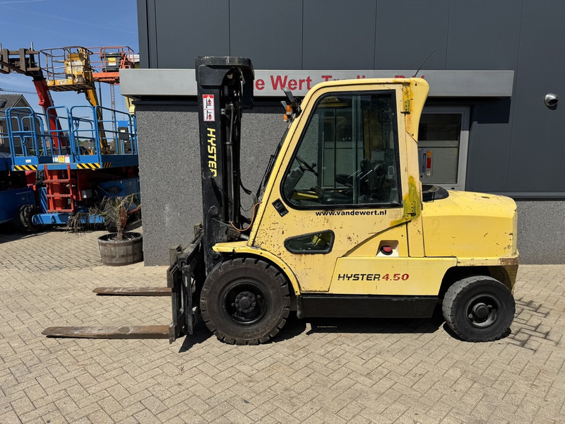 Hyster H 4.50 XM - Diiseltõstuk: pilt 1 Hyster H 4.50 XM - Diiseltõstuk: pilt 1