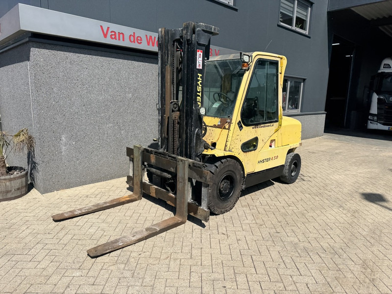 Hyster H 4.50 XM - Diiseltõstuk: pilt 5 Hyster H 4.50 XM - Diiseltõstuk: pilt 5
