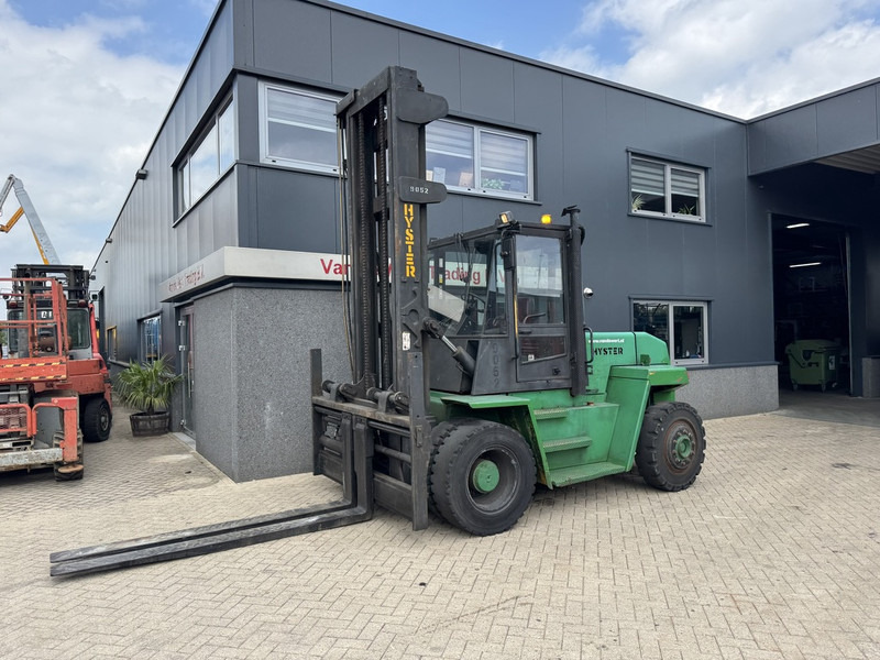 Hyster H 8.00 XL - Diiseltõstuk: pilt 2 Hyster H 8.00 XL - Diiseltõstuk: pilt 2