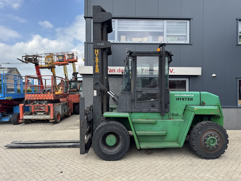 Hyster H 8.00 XL - Diiseltõstuk: pilt 1 Hyster H 8.00 XL - Diiseltõstuk: pilt 1