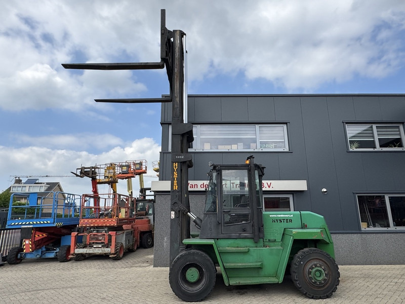 Hyster H 8.00 XL - Diiseltõstuk: pilt 5 Hyster H 8.00 XL - Diiseltõstuk: pilt 5