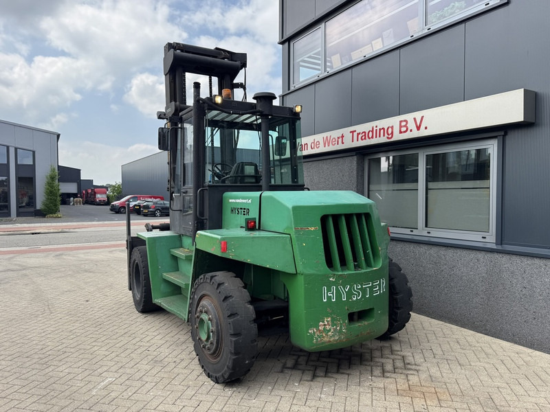 Hyster H 8.00 XL - Diiseltõstuk: pilt 4 Hyster H 8.00 XL - Diiseltõstuk: pilt 4