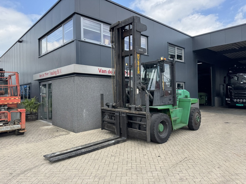 Hyster H 8.00 XL - Diiseltõstuk: pilt 3 Hyster H 8.00 XL - Diiseltõstuk: pilt 3