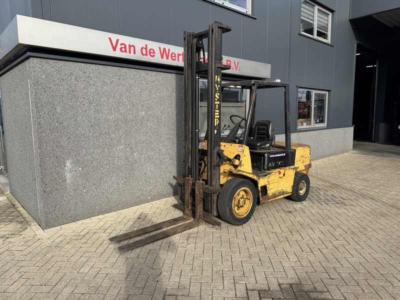 Hyster H3.00XL Duplo 400 3e Functie Isuzu Diesel 1990 - Diiseltõstuk: pilt 3 Hyster H3.00XL Duplo 400 3e Functie Isuzu Diesel 1990 - Diiseltõstuk: pilt 3