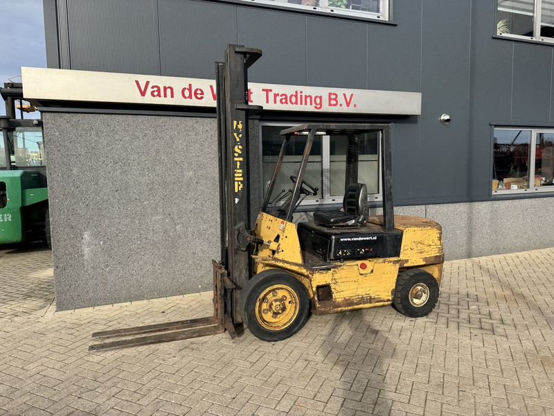 Hyster H3.00XL Duplo 400 3e Functie Isuzu Diesel 1990 - Diiseltõstuk: pilt 2 Hyster H3.00XL Duplo 400 3e Functie Isuzu Diesel 1990 - Diiseltõstuk: pilt 2