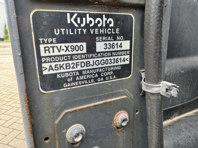 Aiaharija Kubota RTV X 900: pilt 17
