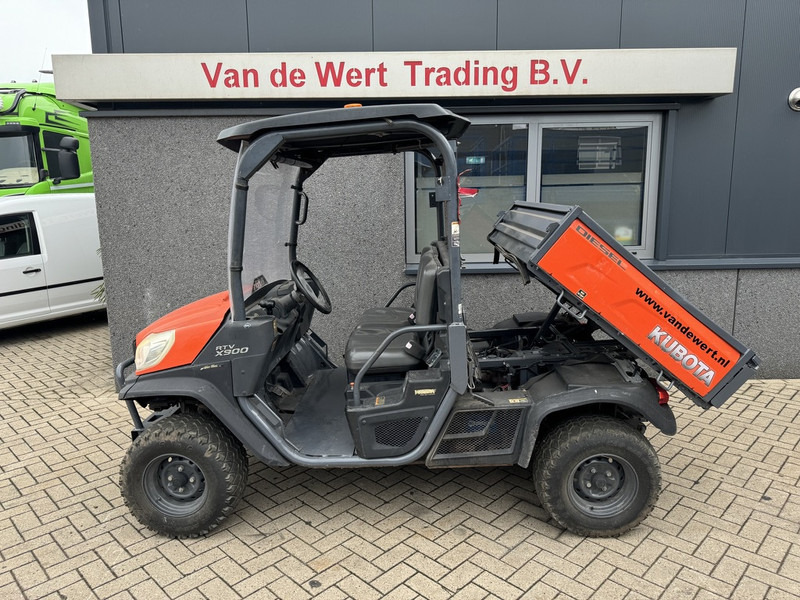 Aiaharija Kubota RTV X 900: pilt 6