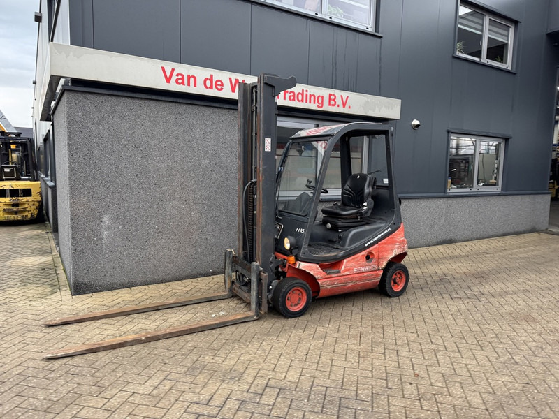 Linde H16T-03 Triplex 540 Freelift / Sideshift LPG 2006 - Gaasitõstuk: pilt 2 Linde H16T-03 Triplex 540 Freelift / Sideshift LPG 2006 - Gaasitõstuk: pilt 2