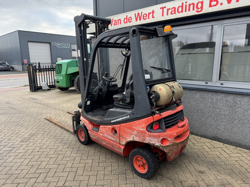 Linde H16T-03 Triplex 540 Freelift / Sideshift LPG 2006 - Gaasitõstuk: pilt 4 Linde H16T-03 Triplex 540 Freelift / Sideshift LPG 2006 - Gaasitõstuk: pilt 4
