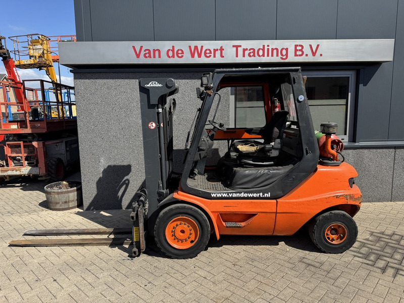 Linde H30T- 03 - Gaasitõstuk: pilt 1 Linde H30T- 03 - Gaasitõstuk: pilt 1