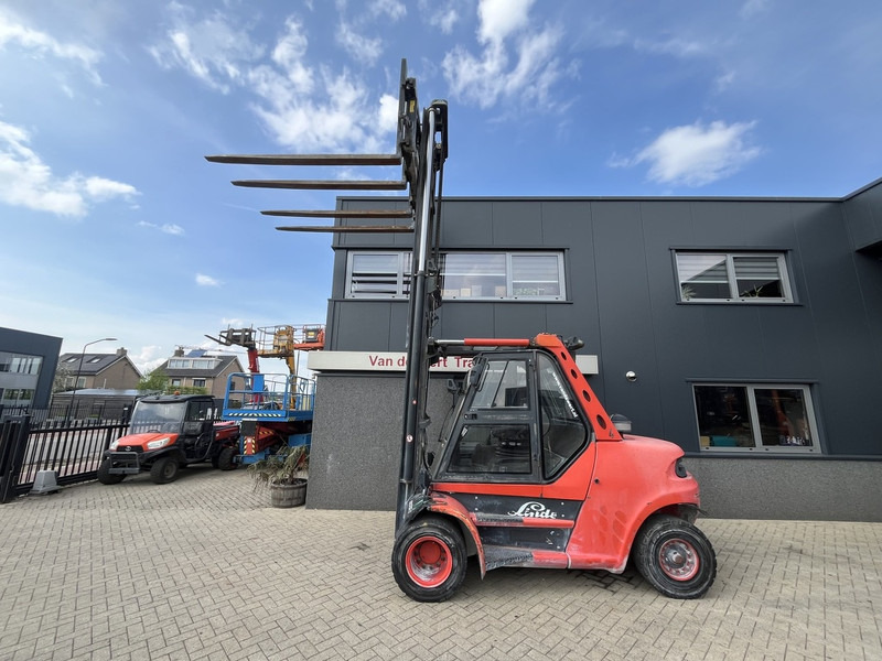 Linde H80D/900-03 duplo/sideshift/vorkversteller DEUTZ DIESEL - Diiseltõstuk: pilt 2 Linde H80D/900-03 duplo/sideshift/vorkversteller DEUTZ DIESEL - Diiseltõstuk: pilt 2