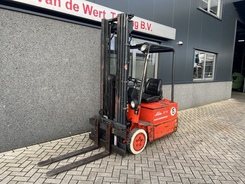 Linde e14 Heftruck Linde E14 Triplo 550 Freelift/Sideshift elektrisch - Elektritõstuk: pilt 4 Linde e14 Heftruck Linde E14 Triplo 550 Freelift/Sideshift elektrisch - Elektritõstuk: pilt 4
